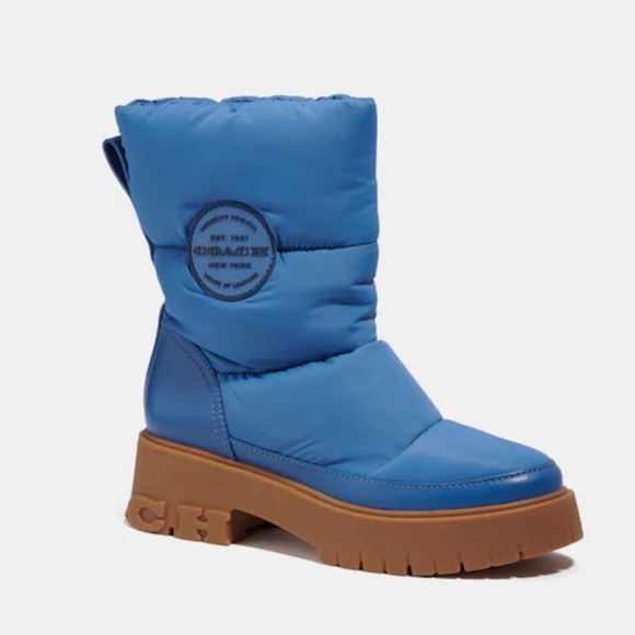 NWB Coach Rya Women’s Boot - Picture 2 of 16